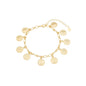 Pulseira dez mandamentos banhada a ouro 18k - Biju & Cia.