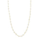 Choker com cristais banhada a ouro 18k - Biju & Cia.