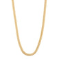 Choker telada banhada a ouro 18k