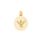 Pingente espírito santo banhado a ouro 18k - Biju & Cia.