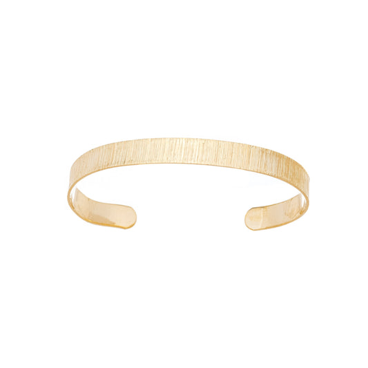 Choker aro trabalhado banhada a ouro 18k - Biju & Cia.
