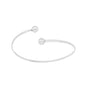Bracelete com bolas em aço inox - Biju & Cia.