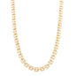 Choker lisa banhada a ouro 18k - Biju & Cia.