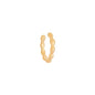 Piercing fake liso banhado a ouro 18k - Biju & Cia.