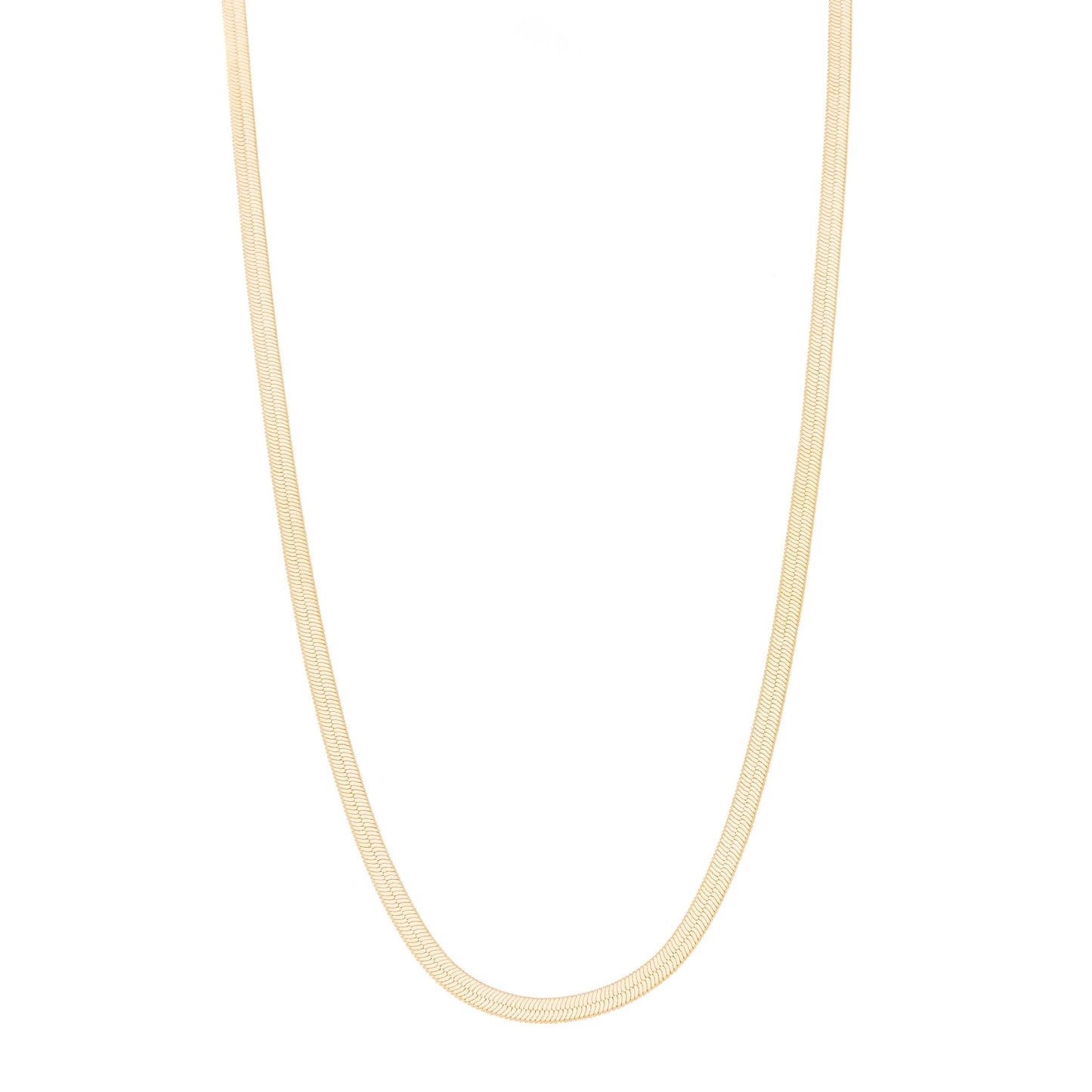 Gargantilha choker fita banhada a ouro 18k - Biju & Cia.