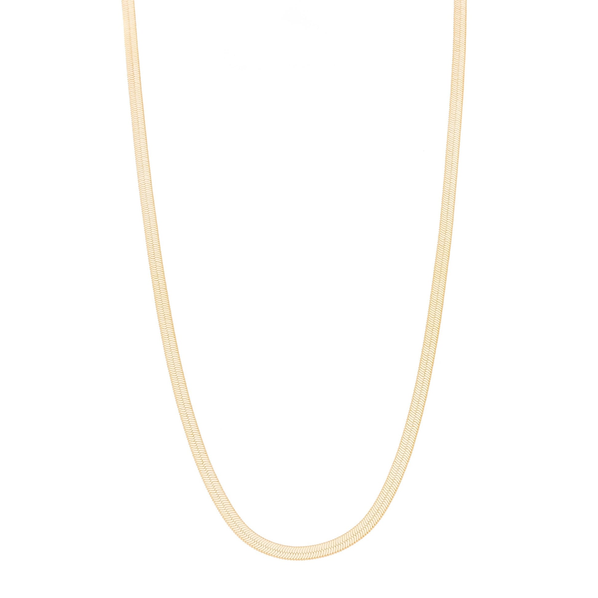 Gargantilha choker fita banhada a ouro 18k - Biju & Cia.