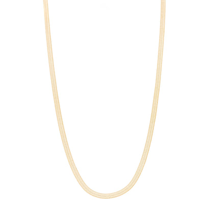 Gargantilha choker fita banhada a ouro 18k - Biju & Cia.