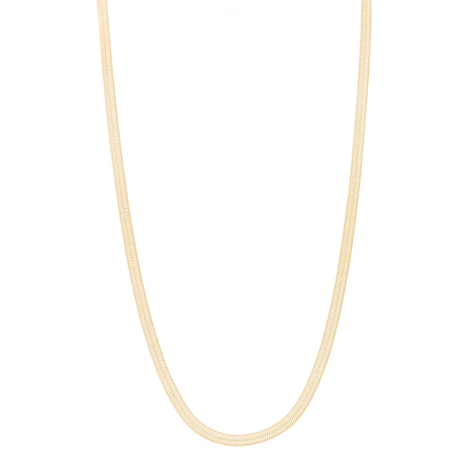 Gargantilha choker fita banhada a ouro 18k - Biju & Cia.