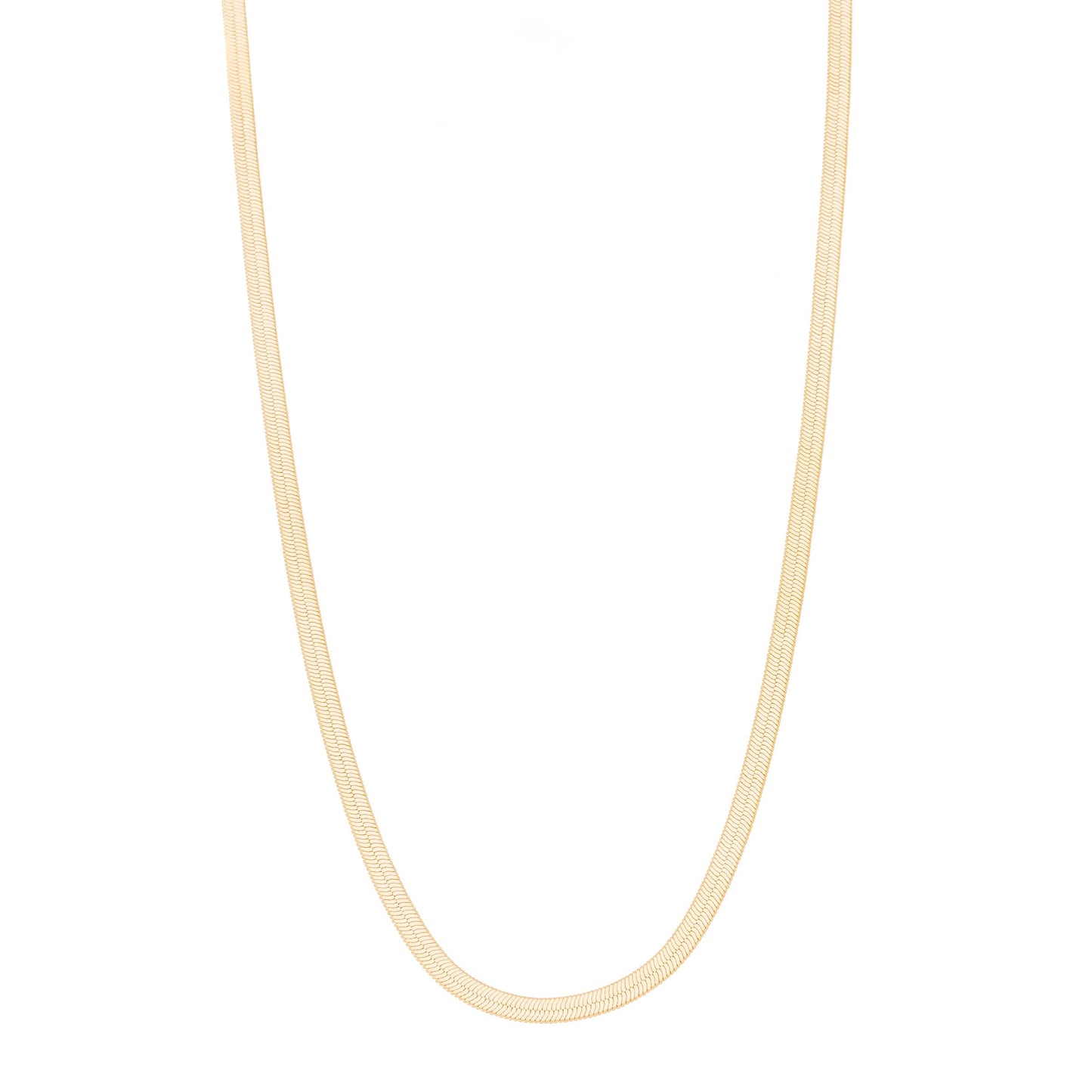 Gargantilha choker fita banhada a ouro 18k