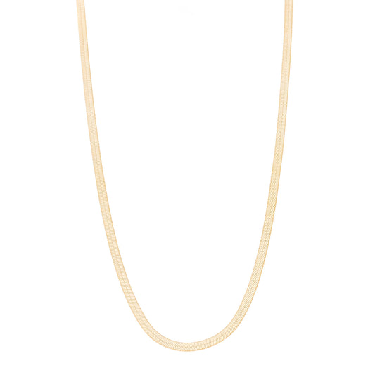 Gargantilha choker fita banhada a ouro 18k