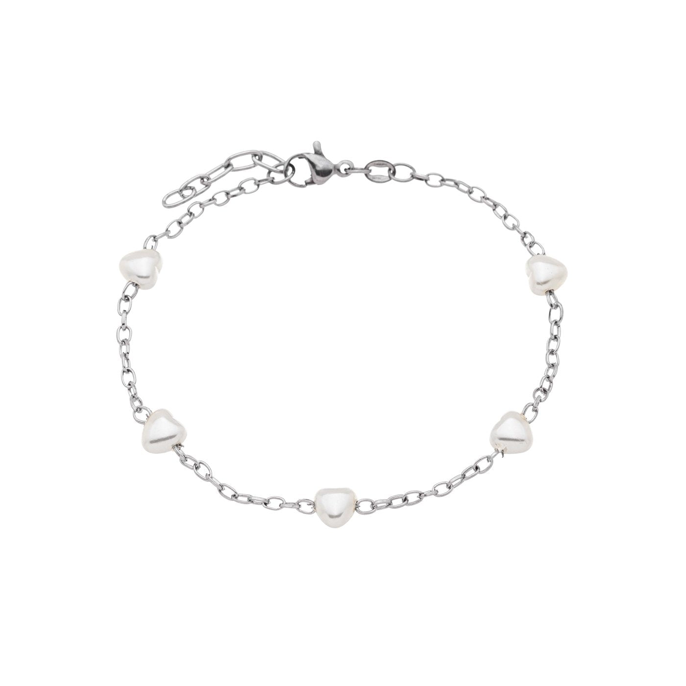 Pulseira inox banhada a ouro 18k - Biju & Cia.
