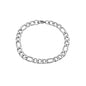 Pulseira grossa masculina 3x1 em aço inox - Biju & Cia.