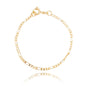 Pulseira infantil masculina banhada a ouro 18k - Biju & Cia.