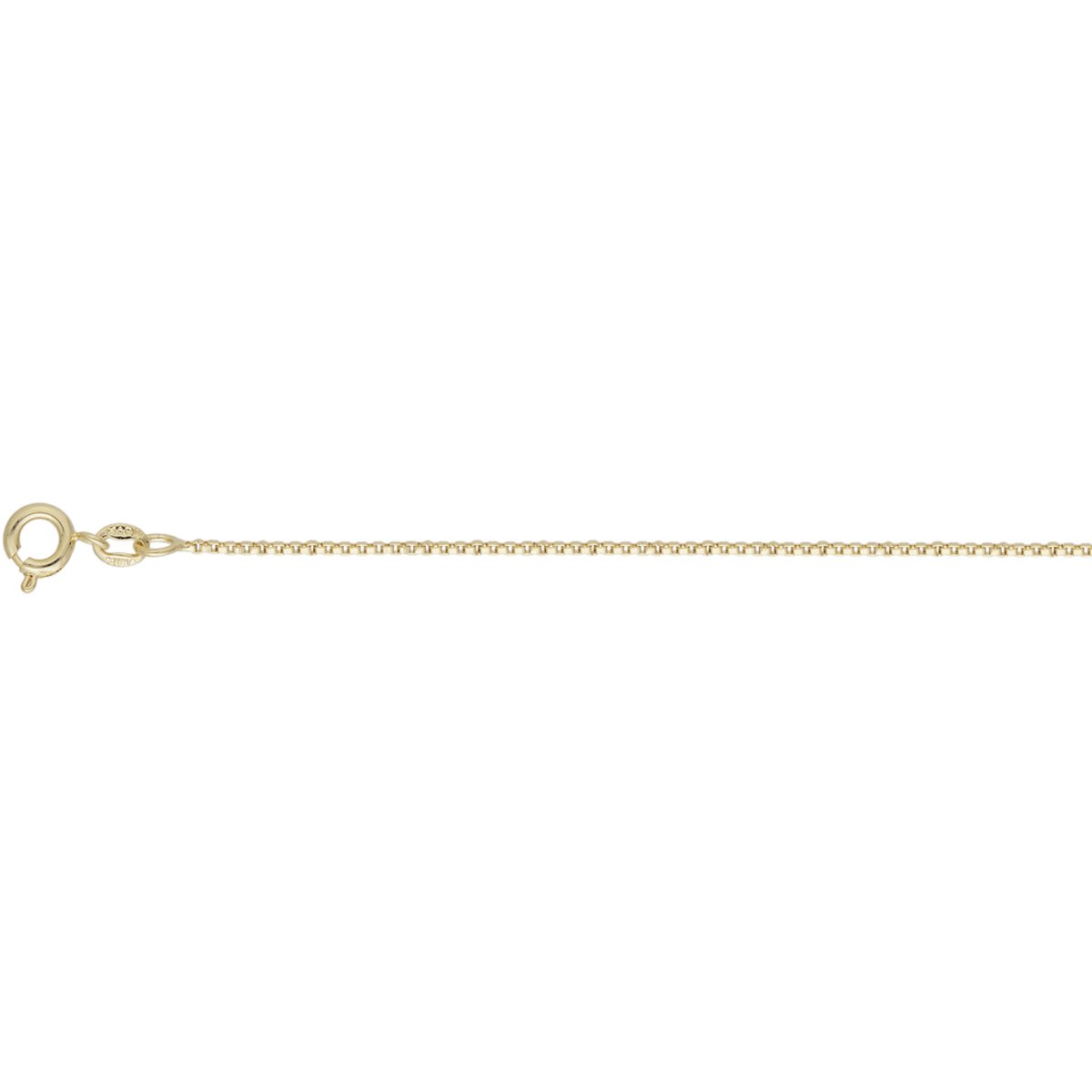 Corrente veneziana banhada ouro 18k - Biju & Cia.