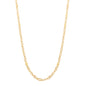 Corrente 70 cm banhada a ouro 18k - Biju & Cia.