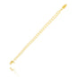 Pulseira masculina banhada a ouro 18k - Biju & Cia.
