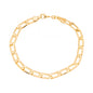 Pulseira grumet banhada a ouro 18k - Biju & Cia.