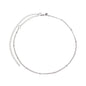 Gargantilha choker com bolinhas em aço inox - Biju & Cia.