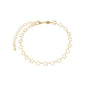 Pulseira estrelas banhada a ouro 18k - Biju & Cia.