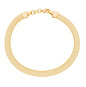 Pulseira redinha banhada a ouro 18k - Biju & Cia.