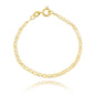Pulseira infantil masculina banhada a ouro 18k - Biju & Cia.