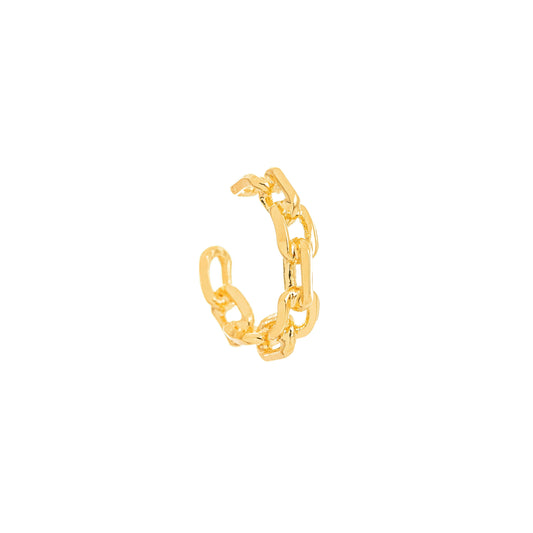 Piercing fake banhado a ouro 18k - Biju & Cia.