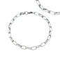 Pulseira masculina em aço inox