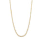Choker com zircônias navete banhada a ouro 18k - Biju & Cia.