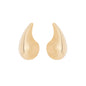 Brinco de gota banhado a ouro 18k - Biju & Cia.