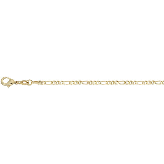 Corrente 3x1 banhada a ouro 18k - Biju & Cia.