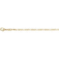 Corrente 3x1 banhada a ouro 18k - Biju & Cia.