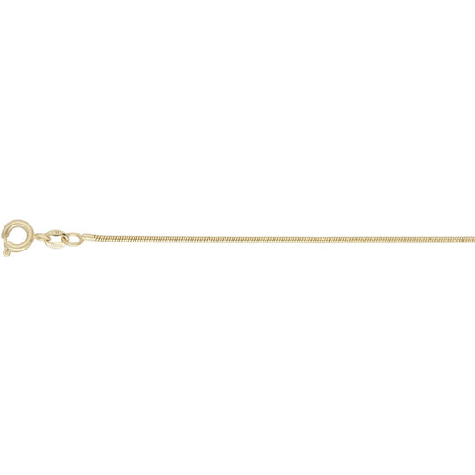 Corrente rabo de rato banhada a ouro 18k - Biju & Cia.